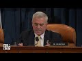 watch rep. brad wenstrup’s full questioning of volker and morrison  trump s first impeachment