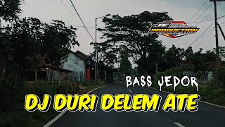 Download Mp3 DJ Duri Delem Ate Bass Jedor | Voc. Sonia Risca