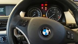 BMW X1 (E84) 2009-2015 Service and Inspection reset