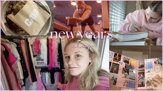 new year's vlog || Savannah, GA