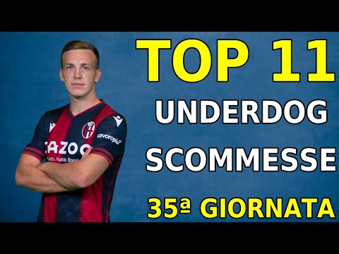 TOP 11 Al FANTACALCIO - UNDERDOG E SCOMMESSE 35^ Giornata Serie A ...