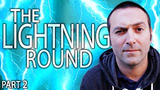 JASON BLUNDELL LIGHTNING ROUND | MrRoflWaffles Jason Blundell Interview Part 2
