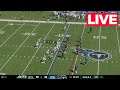 NFL LIVE🔴 New York Jets vs. Tennessee Titans | Week 2 Full Game - 2024 NFL 25 EN VIVO