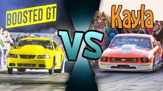 BoostedGT vs Kayla Morton - FINALLY