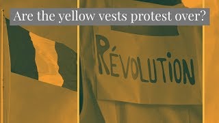 No more yellow vests?