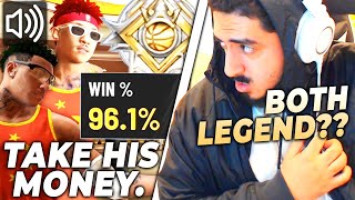 Two Chinese Legends challenged me for $1200, I accepted (NBA 2K20)