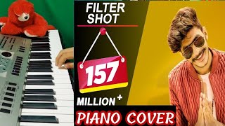 Filter Shot Gulzaar Chhaniwala Piano Cover| Harsh Harmonium |