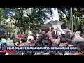 Demo Ratusan Warga Tolak Perpanjangan PPKM di Bandung Berujung Ricuh #SIP 22/07