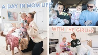 another day in the life with 2 babies + healthy grocery haul!