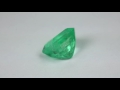 stunning 5.20 ct loose natural colombian emerald gemstone emerald cut