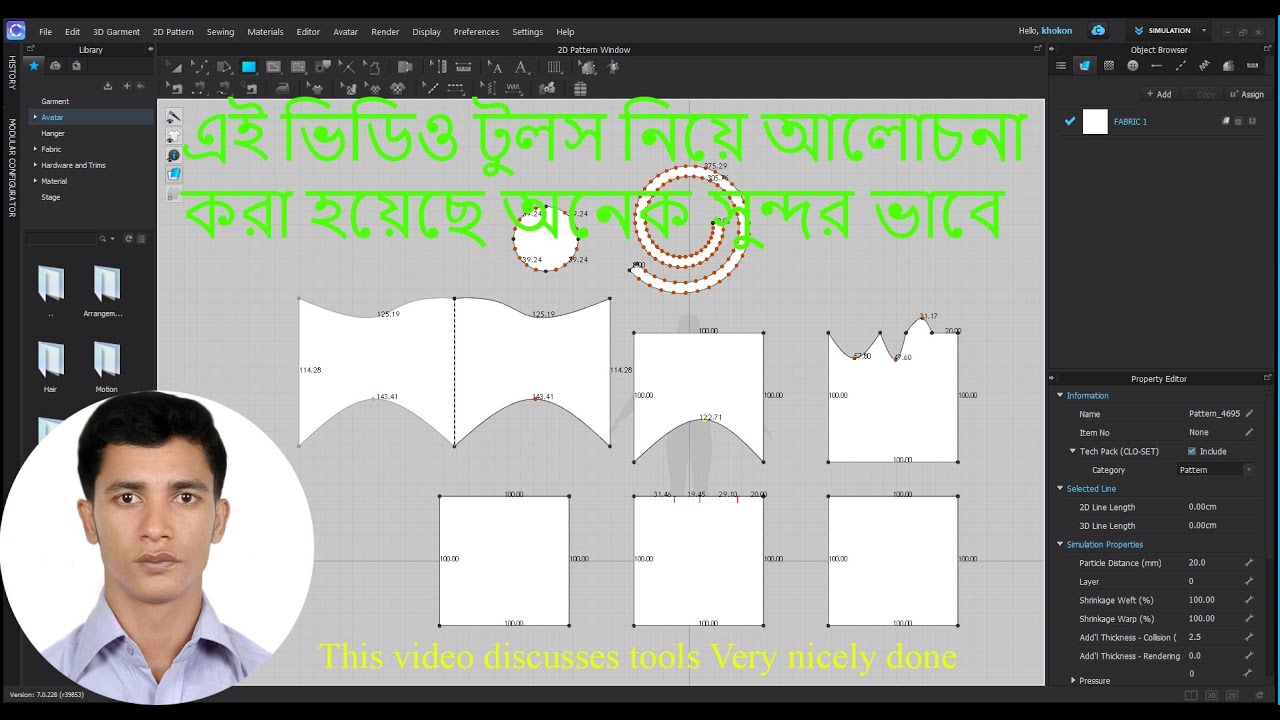 Clo 3d Design Tutorial At Abbey Bracy Blog