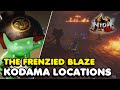 Nioh 2 The Frenzied Blaze All Kodama Locations Guide