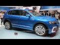 volkswagen tiguan gte concept tokyo motor show 2015