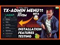 txAdmin Menu (BETA) | STANDALONE | Installation, Features and Testing | Best FiveM Admin Menu