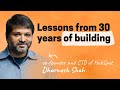 Zigging vs. zagging: How HubSpot built a $30B company | Dharmesh Shah (co-founder/CTO)