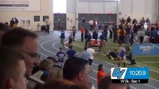 W 5k (Fastest Section) - 2016 GVSU Big Meet (Friday)