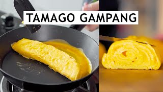 MUDAH BUATNYA - RESEP TAMAGOYAKI INDONESIA [ BAHASA INDO ] GAMPANG!