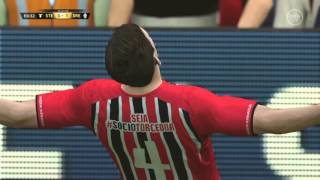 FIFA 16 ps4 amazing goal lichtsteiner!