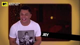 Los momentos más CALINTES de Jey y Nacha MTV Acapulco shore