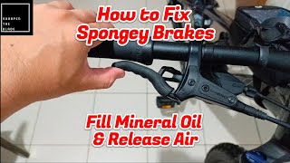 How to fix spongey brakes|Tektro M275|Trek Marlin 6 Gen 3