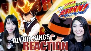 All According to Plan!! | Katekyo Hitman Reborn All Openings Reaction