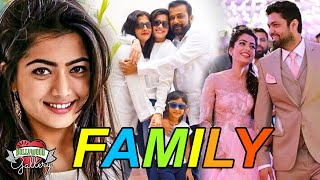 Rashmika Mandanna Family With Parents, Husband, Sister and Career