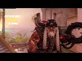 overwatch qinglong pharah gameplay new year of the dog pharah skin