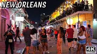 New Orleans, Louisiana - Vibrant Nightlife