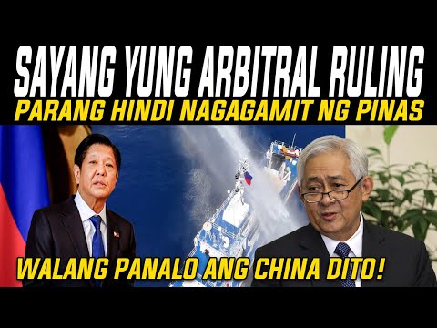 KAKAPASOK LANG ARBITRAL RULING PARANG DI NAGAGAMIT NG PILIPINAS AYON KAY DATING SOL GEN JARDELEZA