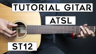 (TUTORIAL GITAR) AKU TAK SANGGUP LAGI - ST12 | Lengkap Dan Mudah