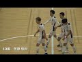 【ミラクルスマイル新居浜】f.league 2023 2024 division2 vsボアルース長野　ダイジェスト