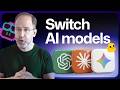 Switching models in GitHub Copilot CLI | demo