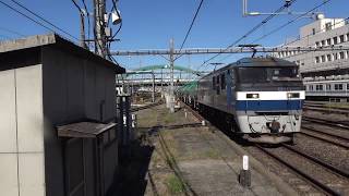 3090レ EF210 172+タキ　大宮通過