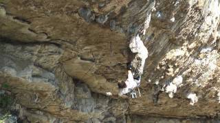 France Calanques（カランク）  la traversee du desert (7c+)