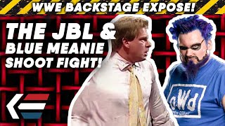 The TRUE STORY Behind JBL And Blue Meanie's WWE SHOOT FIGHT! | WWE Backstage Exposé