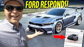 BUYING A NEW MUSTANG GTD! ORDERING PART 2 *TIMING*
