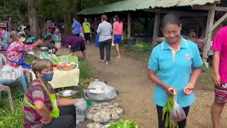 ตลาดนัดท่านางหอม ต.น้ำน้อย อ.หาดใหญ่ จ.สงขลา