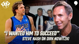 Steve Nash Remembers Playing with Dirk Nowitzki on the Dallas Mavericks | The Players’ Tribune
