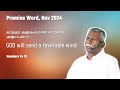 November Month Promise Word Service 2024 | Pastor A.Samuel | Calvary Tabernacle