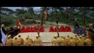 Bruce Lee 'Enter The Dragon' Sammo Hung Fight