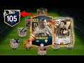 One Last Squad Upgrade Before Team of the Season Event - FC MOBILE! Road to 105 OVR