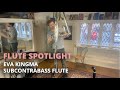 Flute Spotlight: Kingma Subcontrabass Flute - Giant Flute