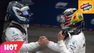 Lewis Hamilton and Valtteri Bottas handed 2019 boost by Mercedes chief