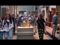 המוזיאון הבריטי בלונדון british museum. סיור מהיר בין חדרי המוזיאון המדהימים