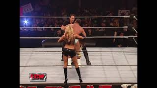 Kelly Kelly Helps CM Punk Win His Match ECW 1/16/2007