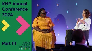 King's Health Partners Annual Conference 2024 part III - afternoon session
