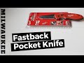 Milwaukee Fastback Pocket Knife Unboxing & First Impressions | ONLY $20