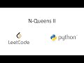 Leetcode - N-Queens II (Python)