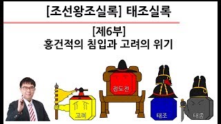 [태조실록] 제6부 : 홍건적의 침입과 고려의 위기