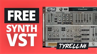 FREE Tyrell N6 Synthesizer VST ( 1,500 Presets ) ( PC/Mac )